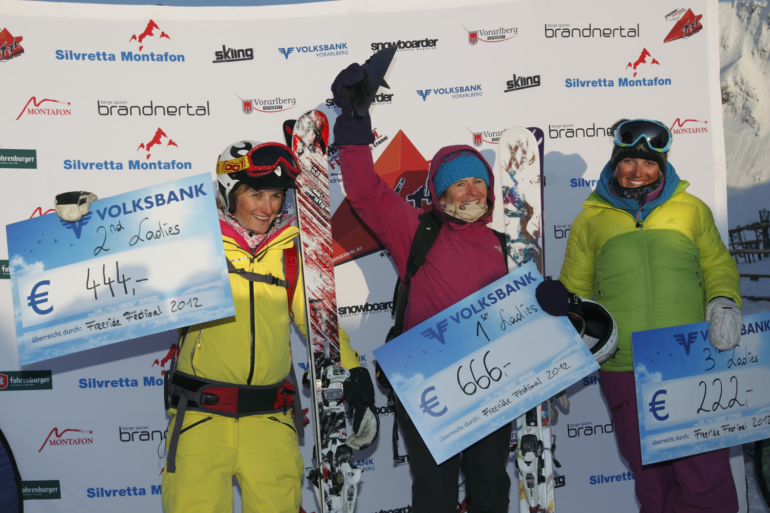 Ski Damen