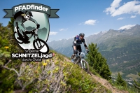 Singletrail Schnitzeljagd