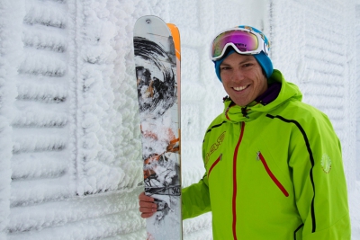 Felix Wiemers neu im 8848 ALTITUDE Freeride Team