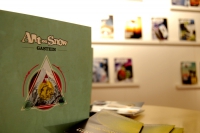 Bergstolz bei der ARt on Snow 2012