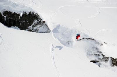 Bergstolz bei der Freeride World Tour in Røldal