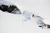 Bergstolz bei der Freeride World Tour in Røldal