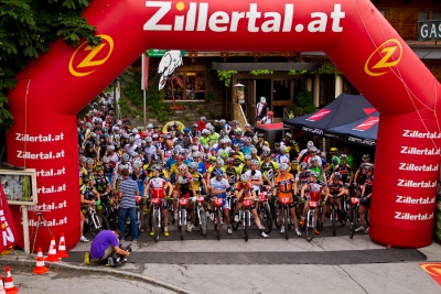 Bergstolz bei der Zillertaler MTB Challenge