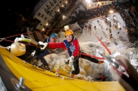 Unterwegs beim Urban Ice 2012