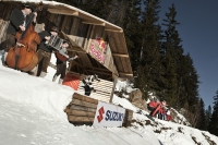 Bergstolz bei der Red Bull Hüttenralley 