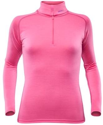 130912 Breeze wmn zip neck watermelon