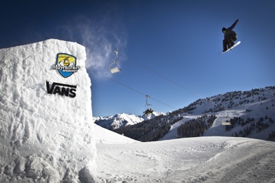 131014 Mayrhofen  26-01-2012  action  sb  unknown rider  Roland Haschka-QParks 53