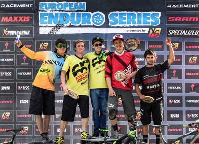 140125 Awards Ceremony Pro Men - EES Reschenpass 2014