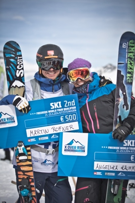 140325 MartinRofner AngelikaKaufmann XOVER14 MIA 5566