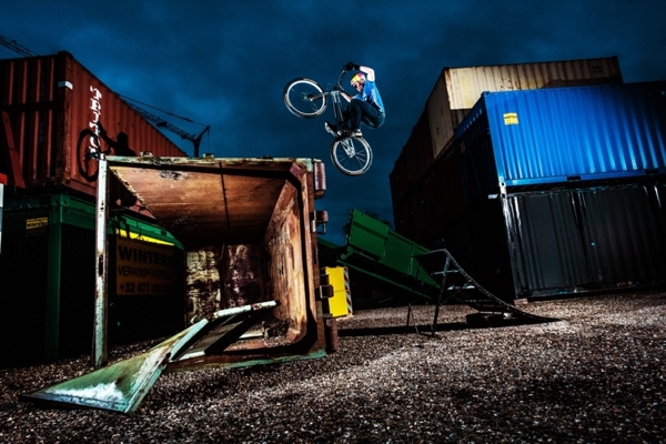 140412 CARGO 2 Kenny Belaey redbull volkwagen by Switn Red Bull Content Pool