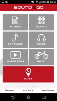 140526 SOUND2GO-App-Startbildschirm