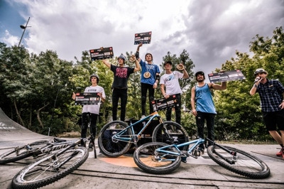 140603 FISE Podium photo by Bartek Wolinski