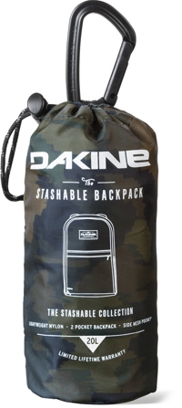 140629 Dakine Stashable Backpack Stuff Sack