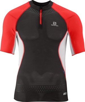 140905 Salomon S-Lab Exo Zip Tee 37.5 Technology