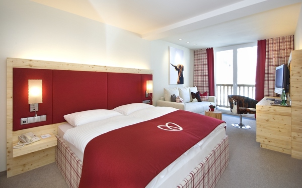 140926 Hotel Kesselspitze Doppelzimmer