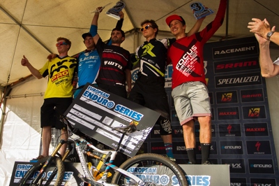 140929 Awards Ceremony Pro Men Overall - EES Treuchtlingen 2014