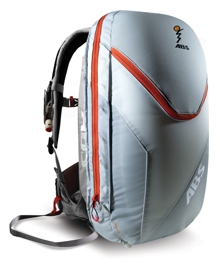 141007 ABS 2014 Vario 18l Zip-on Silver-Orange Base Unit Silver Edition