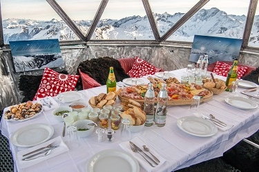 141113 Gipfelfrhstck in Sportgastein