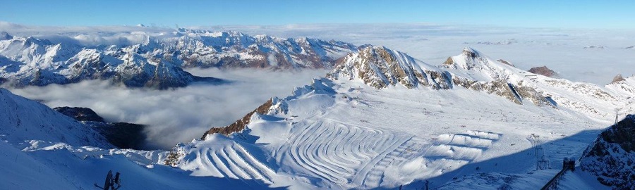 141204 Ausblick Kitzsteinhorn Gletscherbahnen Kaprun AG
