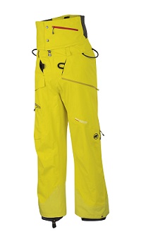 150129 Mammut Alyeska GTX Pro 3L Realization Pants salamander