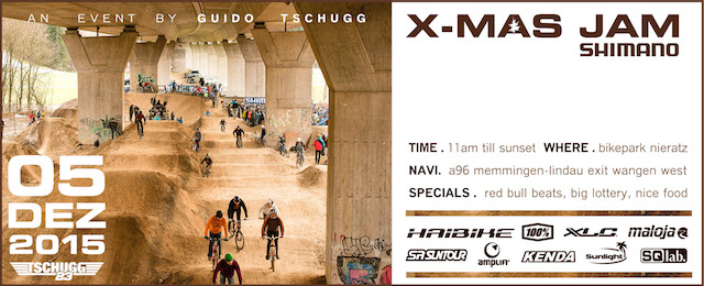 151116 SHIMANO X-Mas Jam 2015 quer