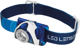 151216 LED LENSER SEO 7R blau