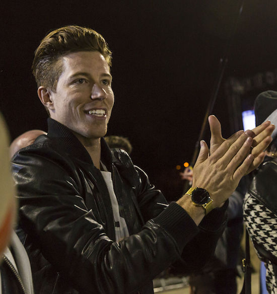 160114 LAAX OPEN 2016 Pressphoto Shaun White credit LAAXOPEN2016