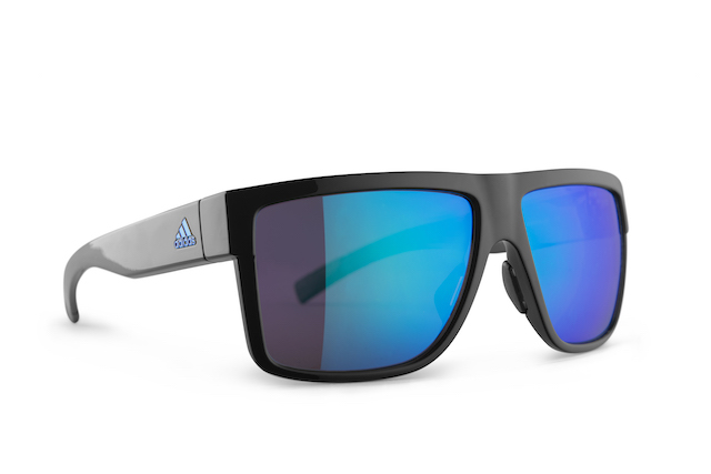 160116 adidas Sport eyewear 3matic a427 6054 black shiny blue