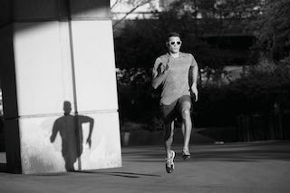 160116 adidas Sport eyewear 3matic a427 6058 black matt yellow image 3