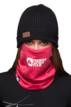 160121 Mons Royale Neckwarmer Hot Pink 