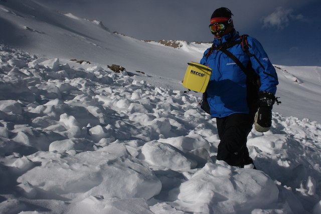 160122 RECCO Avalanche rescue 04
