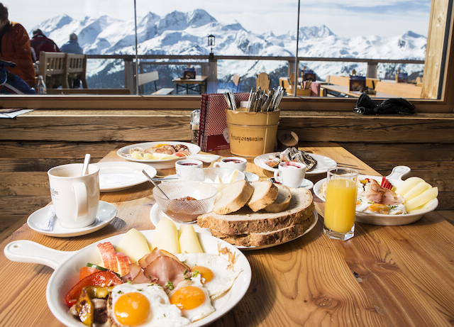27022015 ZillertalArena Frühstück byHannesSautner