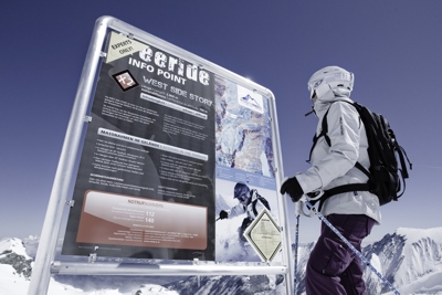 4 Freeride Info Point