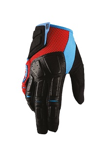 GLOVES FA14 Simi Red Cyan320
