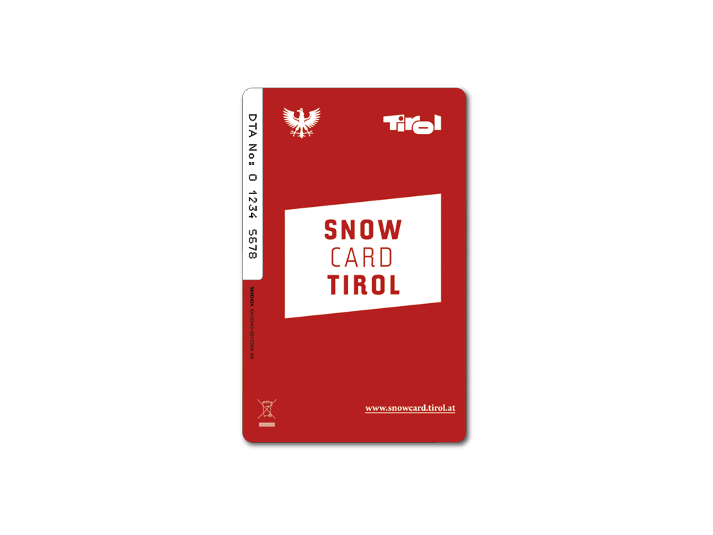 Snow Card Tirol