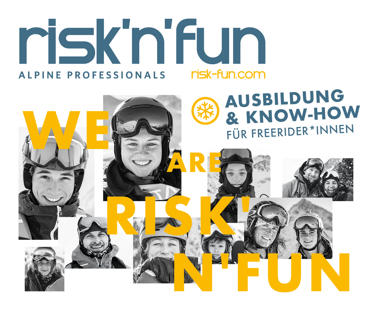 JEZT ANMELDEN zu den risk'n'fun Camps 2022/23!