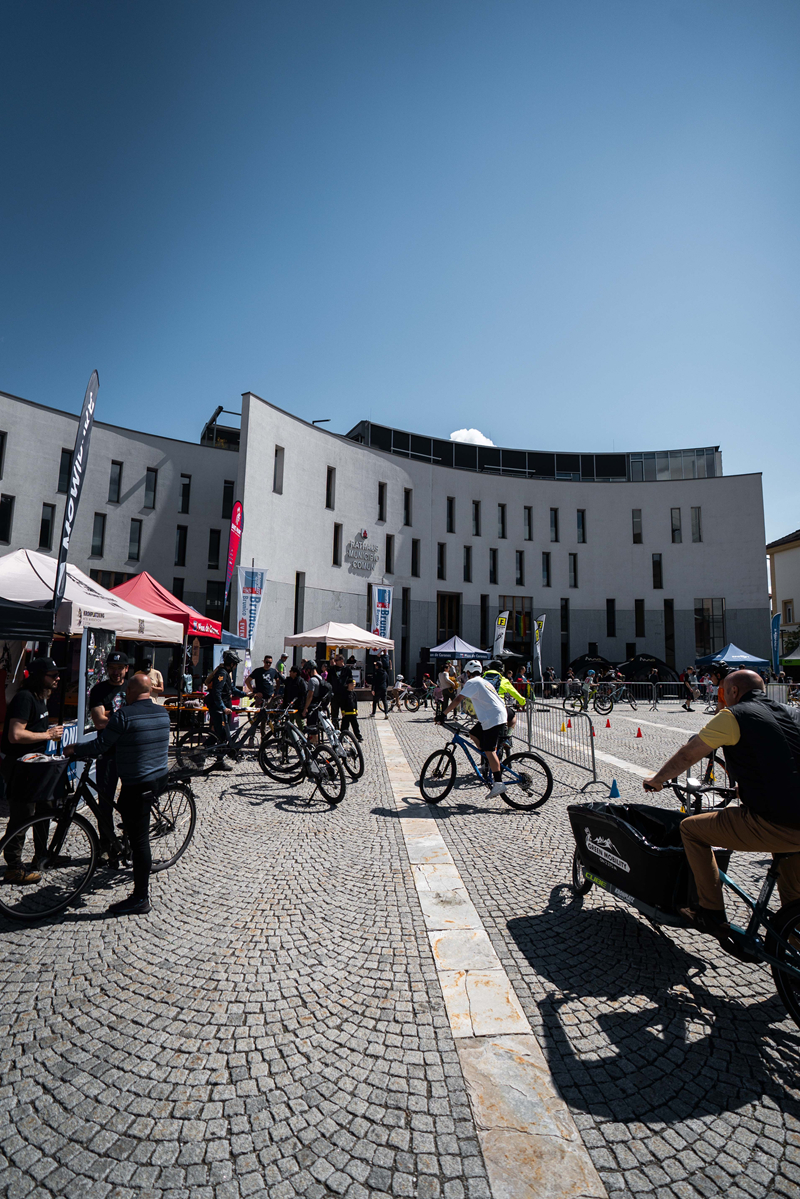 Bruneck Bike Opening