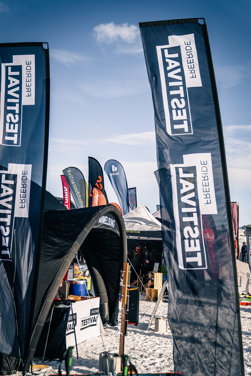 Das FreerideTestival 2026 kommt nach Silvretta Montafon