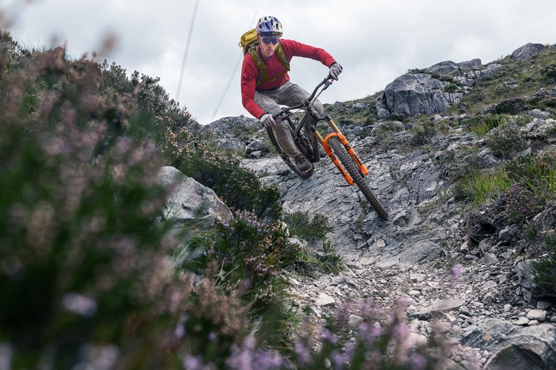 Enduro-Abenteuer in den Dolomiten zu gewinnen