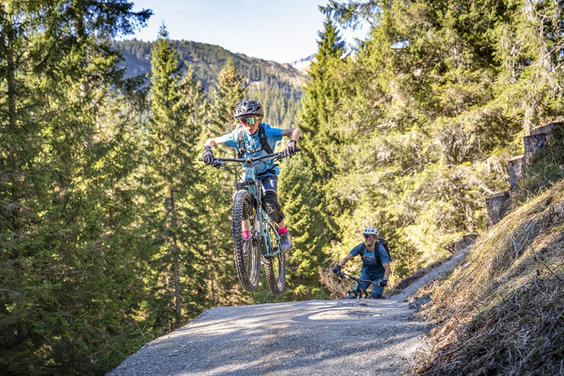 Flims Laax baut Bikeangebot für Familien und Einsteiger aus