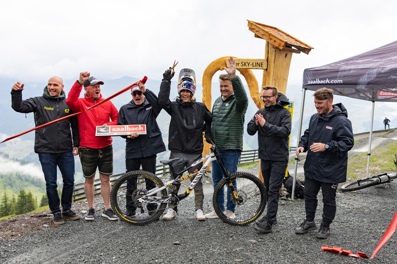 Neuer Flow-Trail in Saalbach