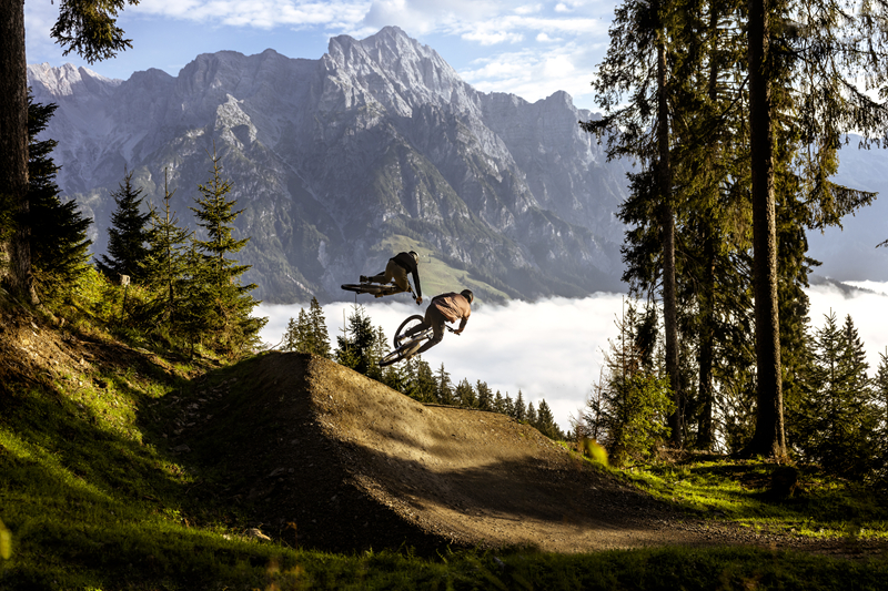 Saisonstart im Epic Bikepark Leogang