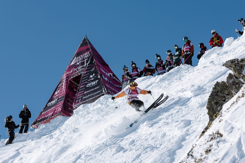 START DER FREERIDE WORLD TOUR AM DONNERSTAG