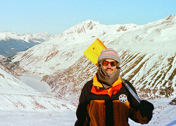 Rider Jakob Aigner PROJECTION SWISS Photo Vincent Devens