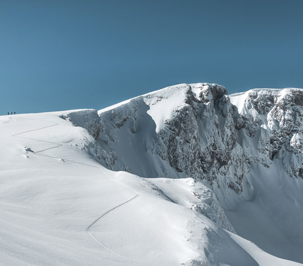 Our big fat greek shredding - Bergstolz