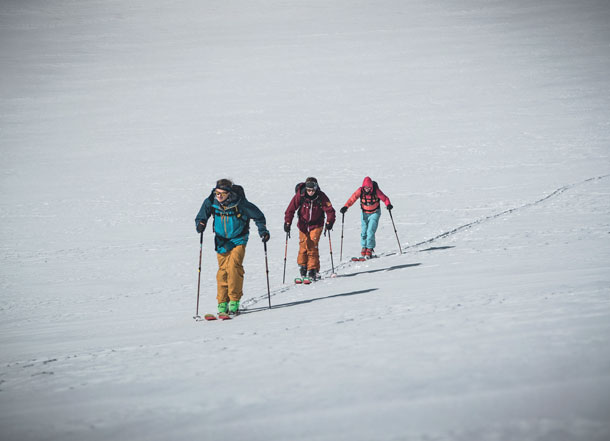 Our big fat greek shredding - Bergstolz