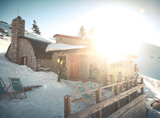 Our big fat greek shredding - Bergstolz