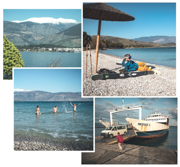 Our big fat greek shredding - Bergstolz