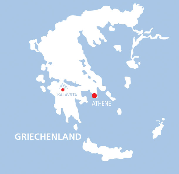 Our big fat greek shredding - Bergstolz