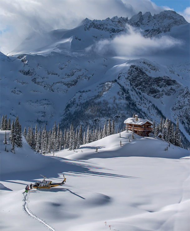 Heli-Ski Journey 02